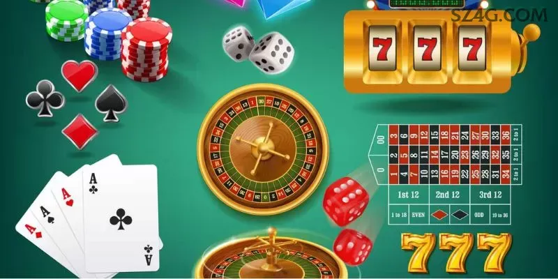 Roleta e blackjack sz4